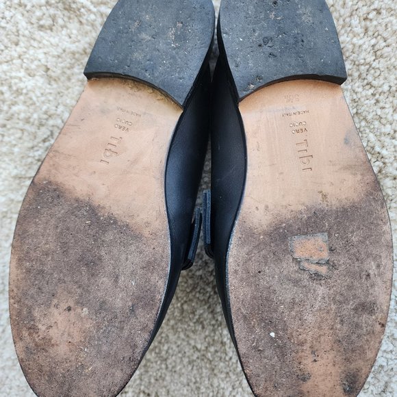 Tibi Black Morris slides 36.5 - Picture 2 of 7